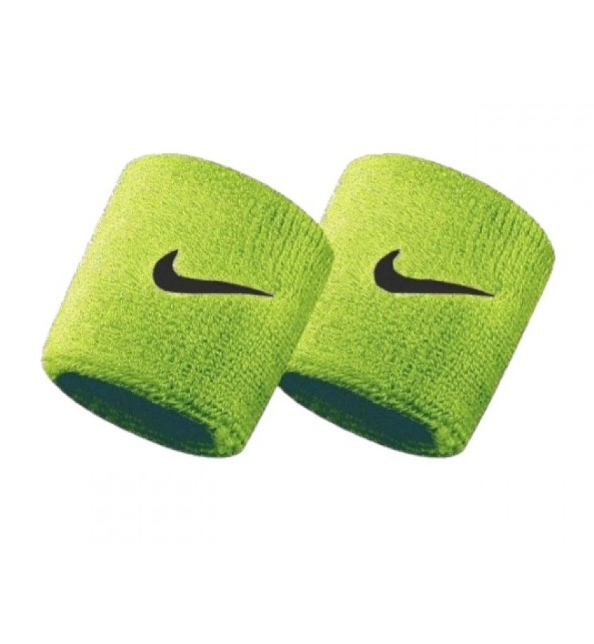 Напульсники Nike Swoosh Wristband Lime