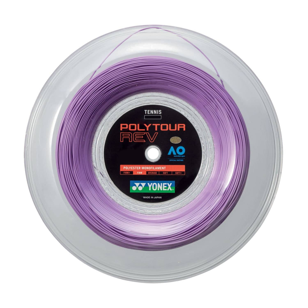 Бобина Yonex Poly Tour Rev Purple 200m 1.25 mm Бобина Yonex Poly Tour Rev Purple 200m 1.25 mm