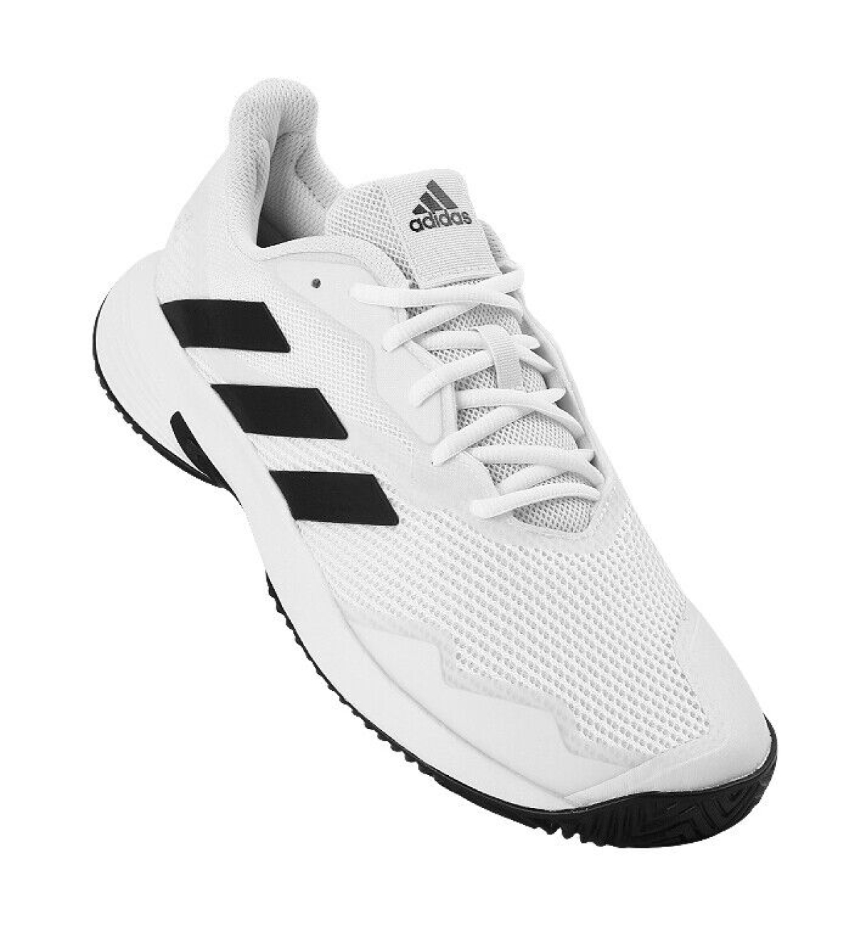 Кроссовки мужские Adidas Courtjam Control AC White