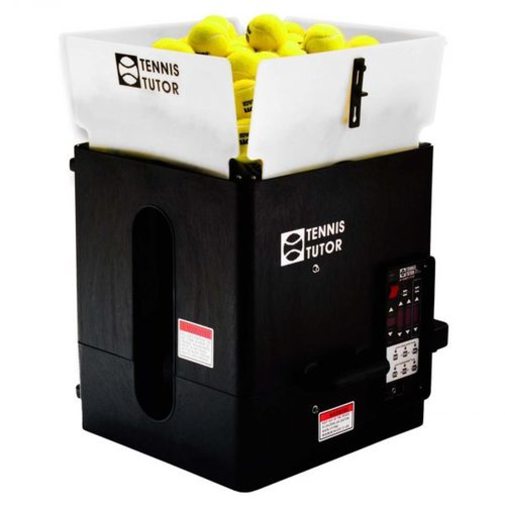 Теннисная пушка Tennis Tutor Plus Player with MF remote (с МФ пультом) Теннисная пушка Tennis Tutor Plus Player with MF remote (с МФ пультом)