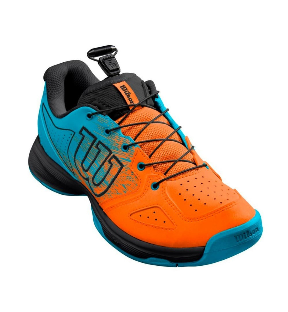 Кросівки дитячі Wilson KAOS BELA QL Orange