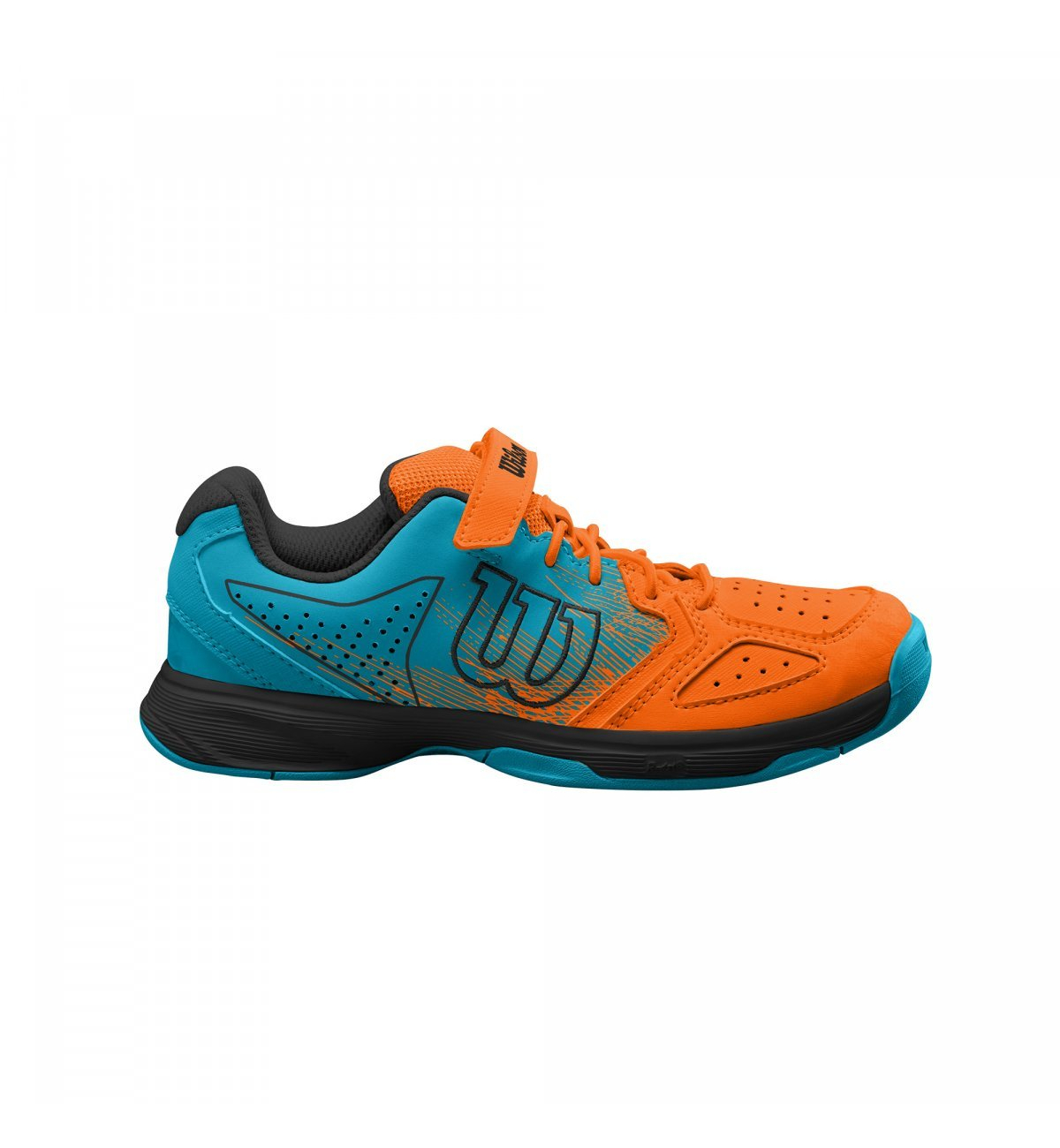 Кросівки дитячі Wilson KAOS BELA QL Orange