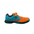 Кросівки дитячі тенісні Wilson KAOS BELA QL Orange WRS328060 Кросівки дитячі тенісні Wilson KAOS BELA QL Orange WRS328060