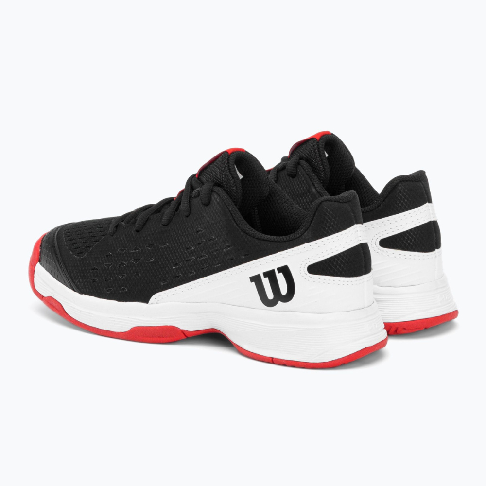 Кросівки дитячі Wilson RUSH PRO L Black/Wh/RD Кросівки дитячі Wilson RUSH PRO L Black/Wh/RD