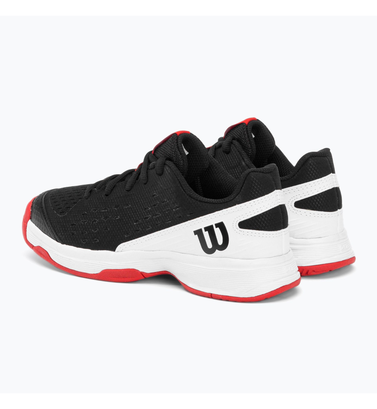 Кросівки дитячі Wilson RUSH PRO L Black/Wh/RD