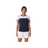 Футболка жіноча Asics COURT SS TOP midnight/white 2042A262-402