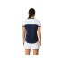 Футболка жіноча Asics COURT SS TOP midnight/white 2042A262-402