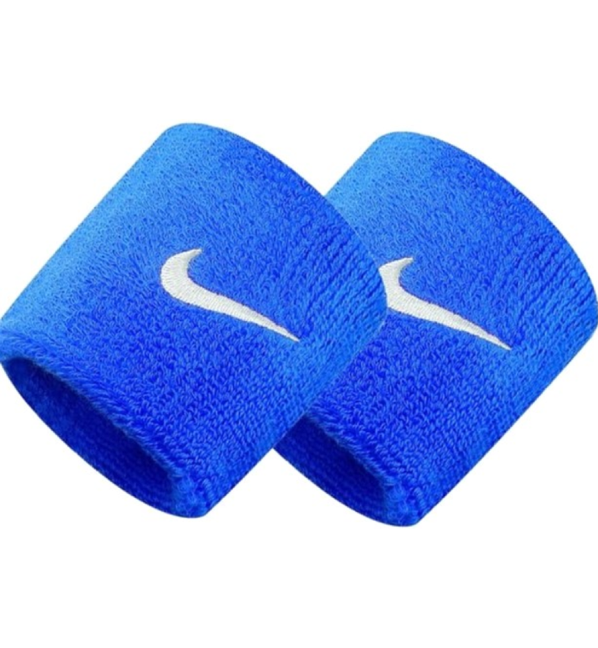 Напульсники Nike Swoosh Wristbands Royal Blue / White