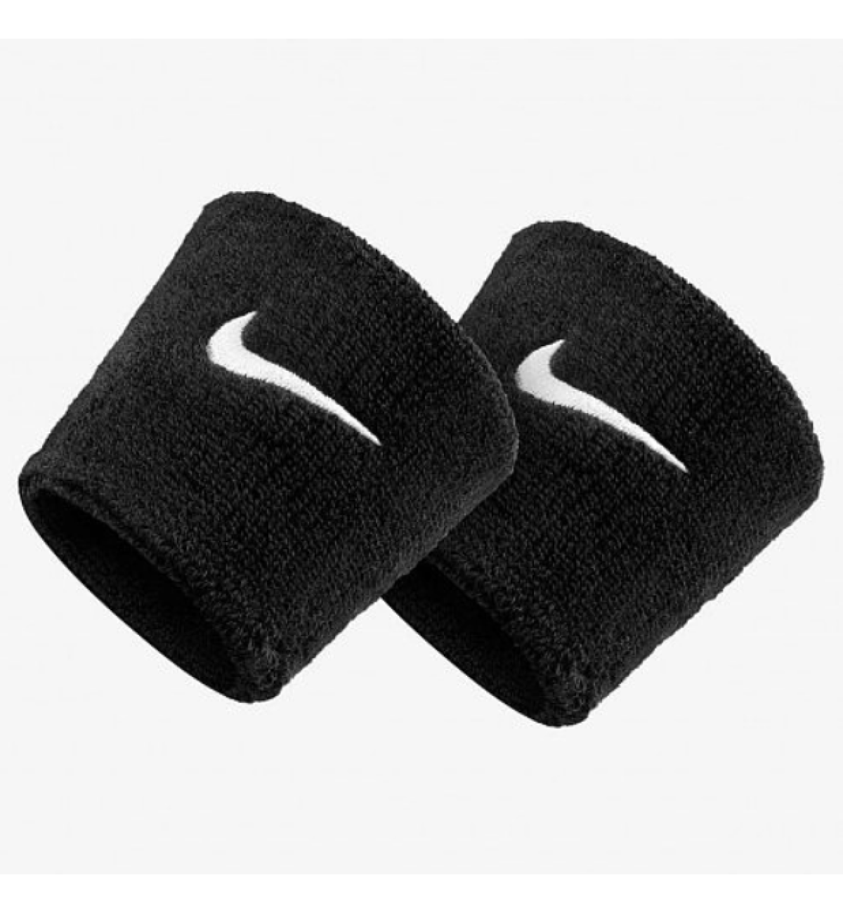 Напульсники Nike Swoosh Wristband Black / White