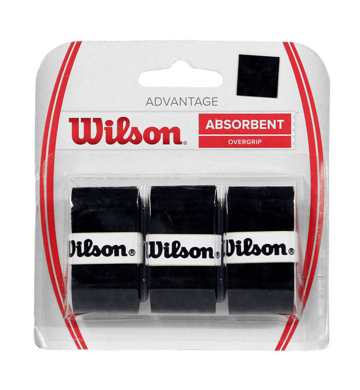 Намотка Wilson Advantage overgrip black 
