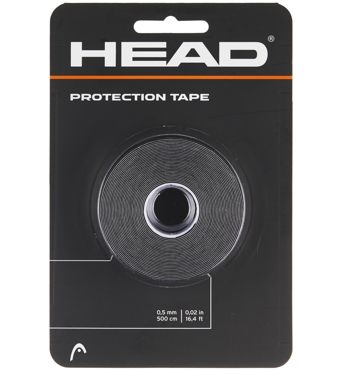 Лента защитная Head Protection black