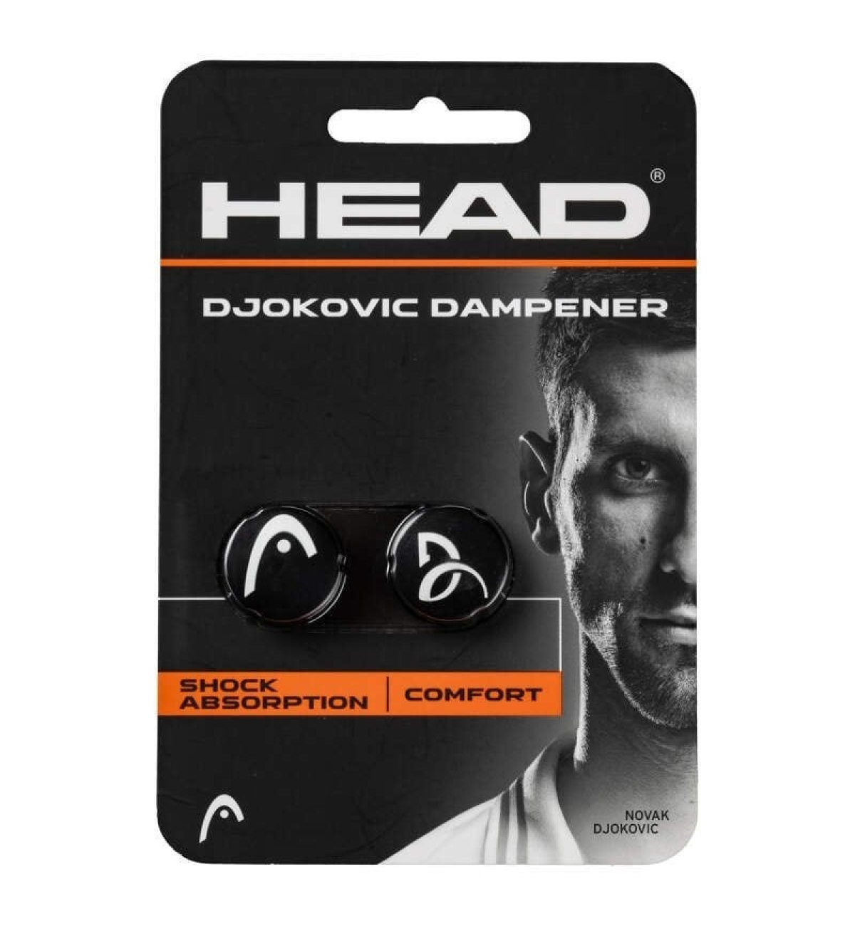 Віброгасник Head Djokovic Dampener black