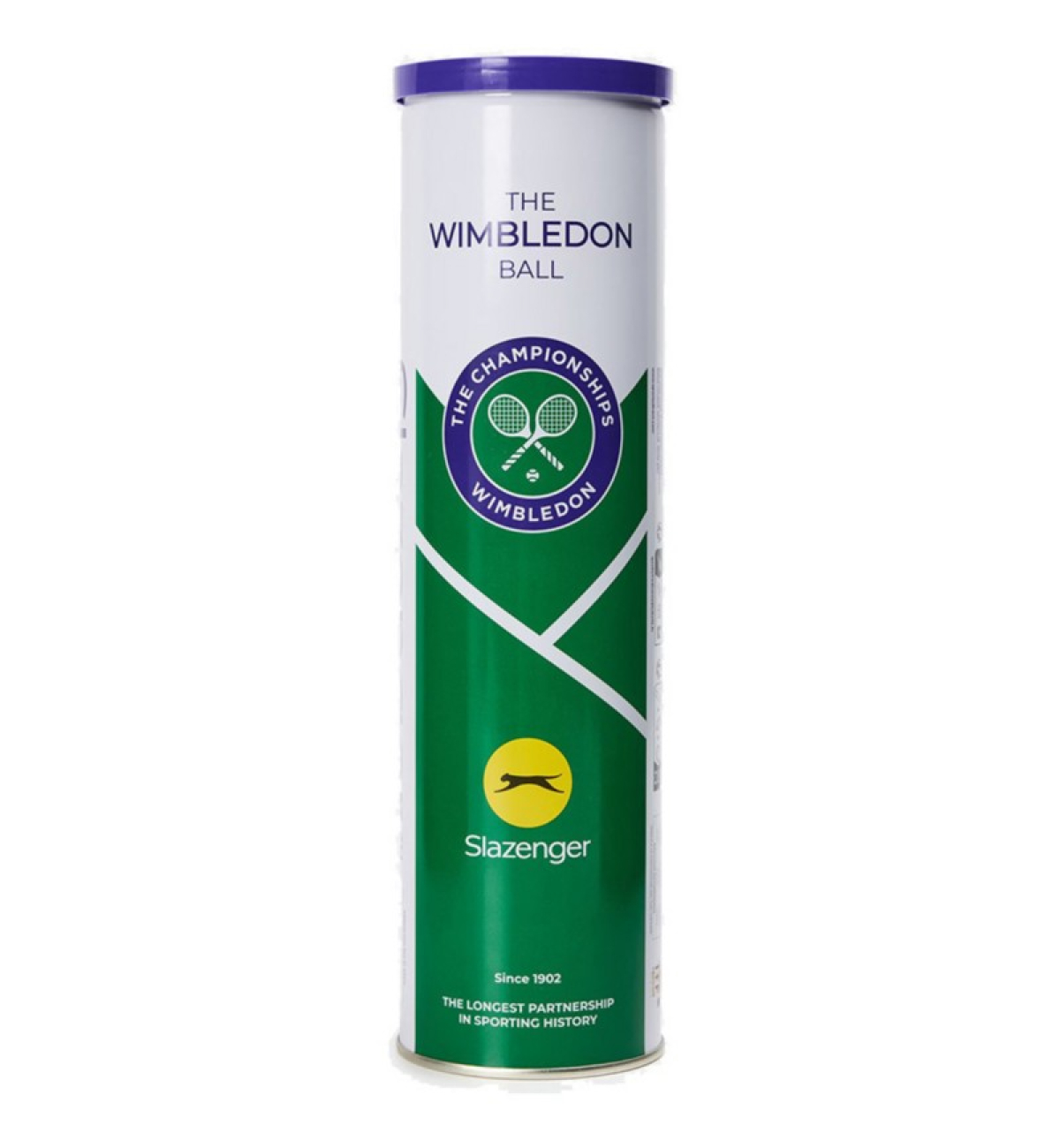 Мячи теннисные Slazenger Wimbledon Ultra-Vis + Hydroguard 4B