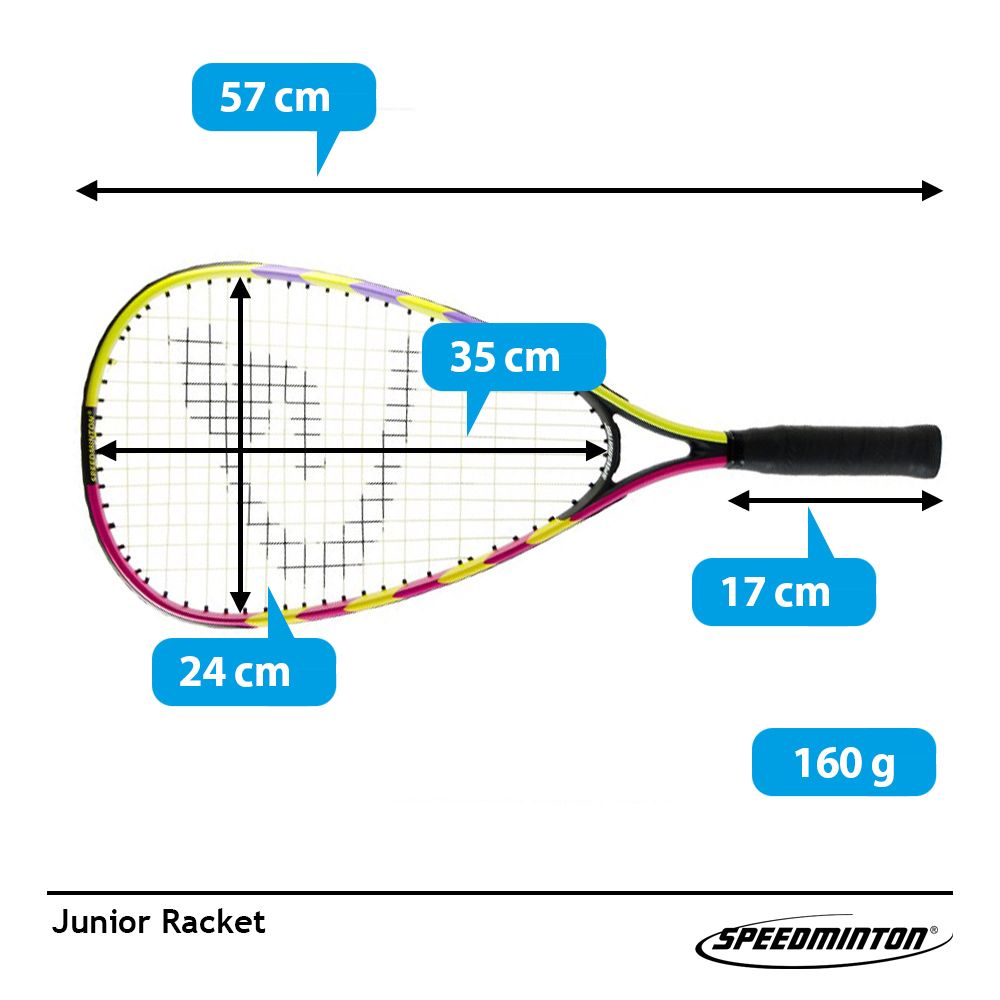 Набір Speedminton Set Junior pink  400043 