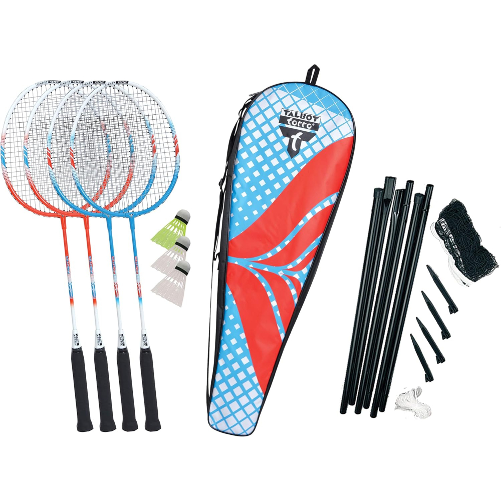 Набір для бадмінтону Talbot Badminton 4-players Set 4-Fighter Set  449416