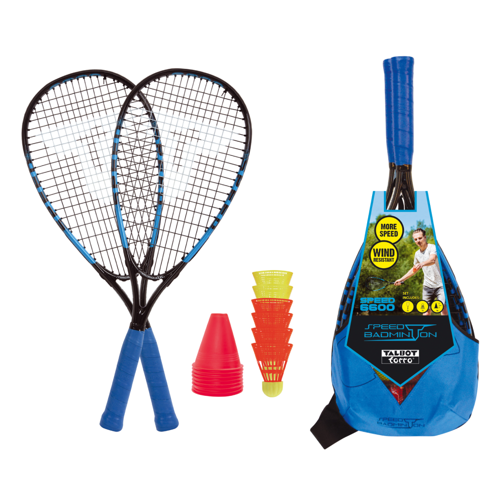 Набір Talbot Speedbadminton Set Speed 6600 490116 Набір Talbot Speedbadminton Set Speed 6600 490116