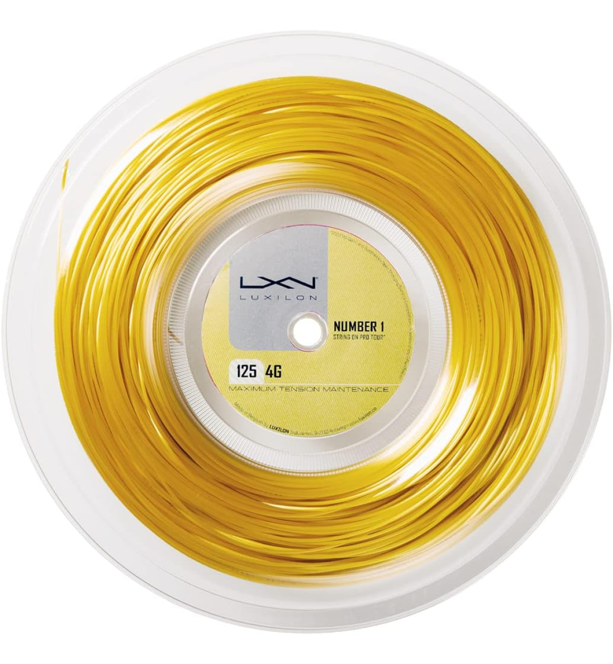 Бобина Luxilon 4G 1.25 mm 200m