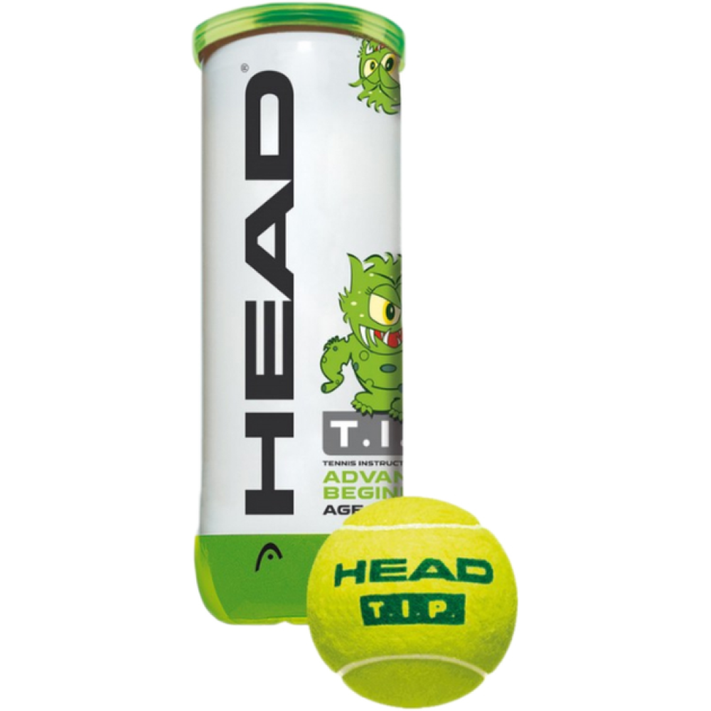 М'ячі для тенісу Head TIP Green 3B 