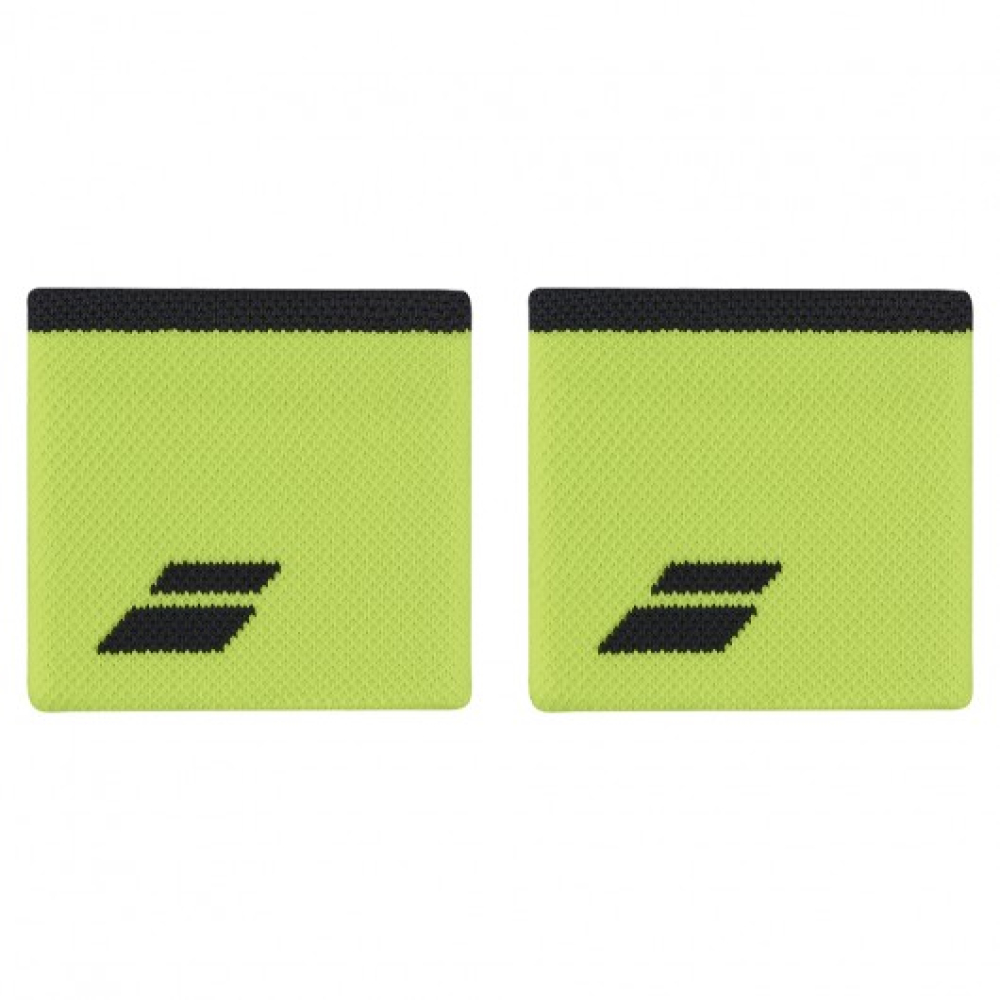 Напульсники Babolat LOGO WRISTBAND AERO/GREY 5UB1261-7019