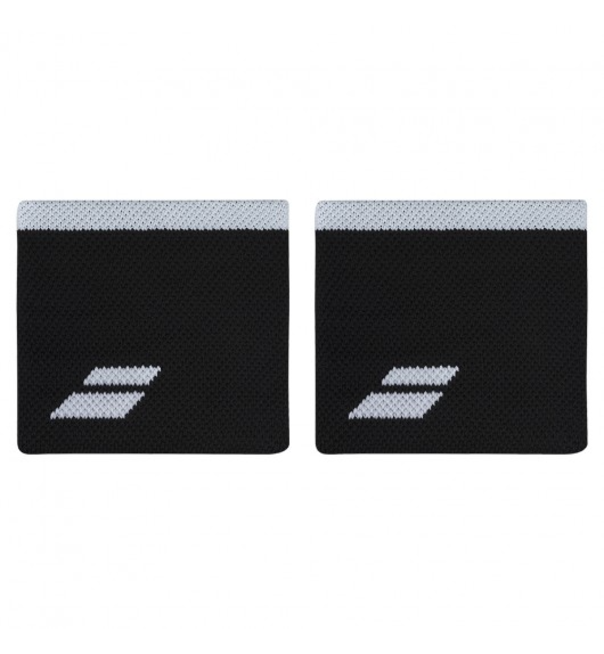 Напульсники Babolat LOGO WRISTBAND BLACK/WHITE