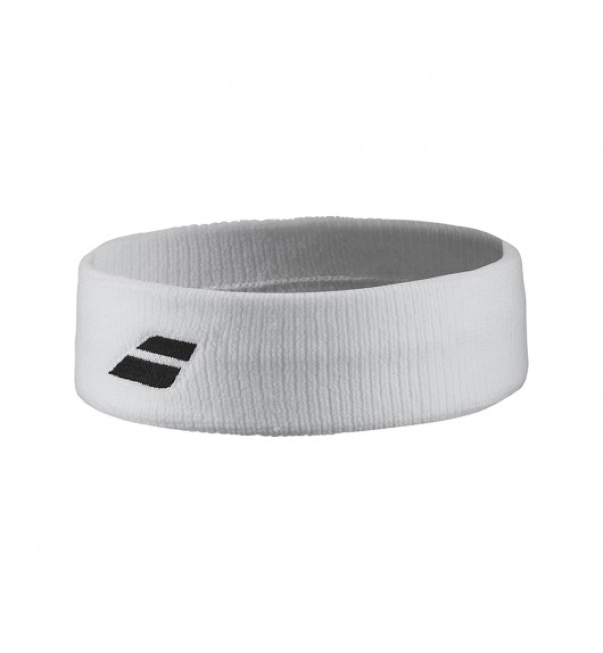 Пов'язка Babolat LOGO HEADBAND WHITE/WHITE