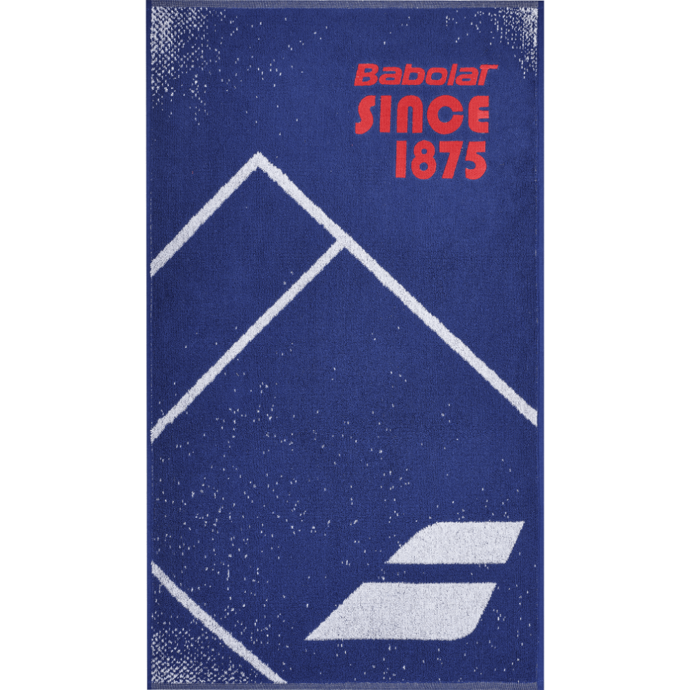 Полотенце Babolat Medium Towel Sodalite Blue 5UB1391/4118