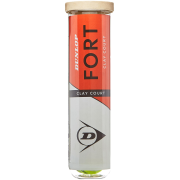 Мячи теннисные Dunlop Fort Clay Court 4B