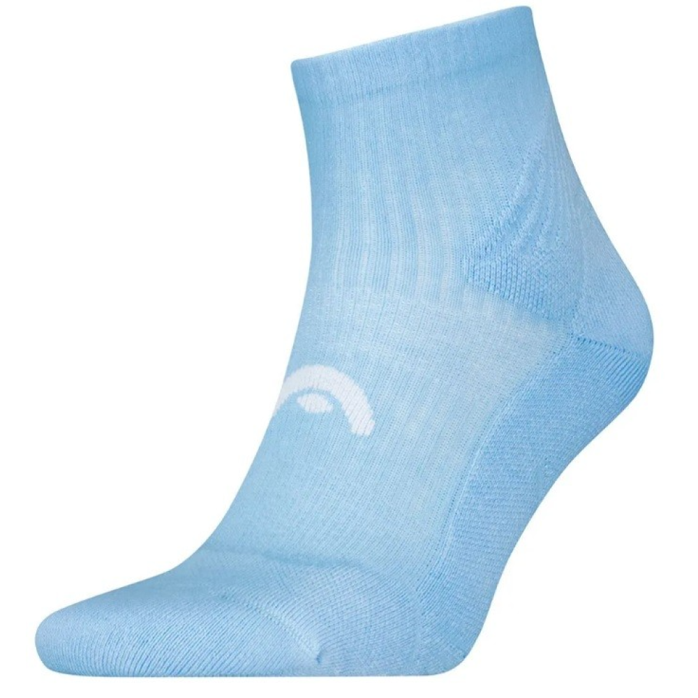 Шкарпетки Head Tennis quarter 1 pair blue 701226607-005 Шкарпетки Head Tennis quarter 1 pair blue 701226607-005