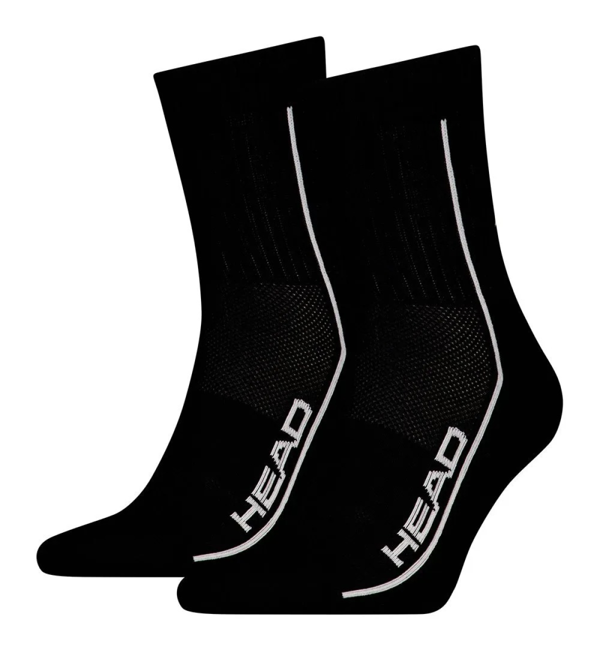 Шкарпетки Head all sports performance short crew 2 pairs black