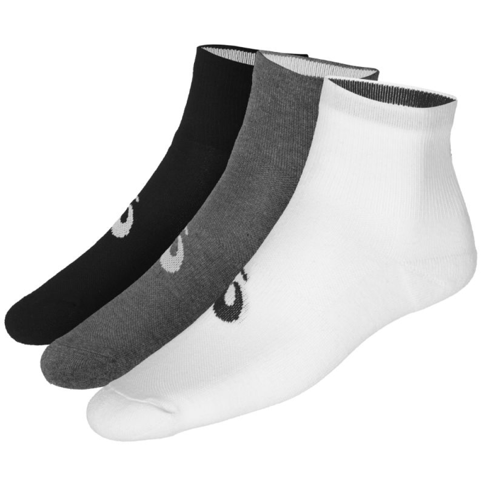 Шкарпетки Asics 3ppk Quarter sock mix I Шкарпетки Asics 3ppk Quarter sock mix I