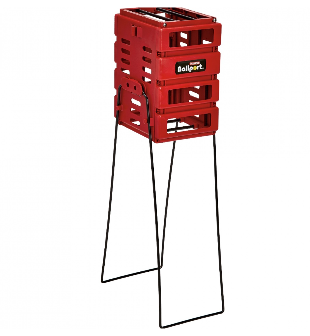 Кошик для м'ячів Unique BP-M-red на 36 м'ячів