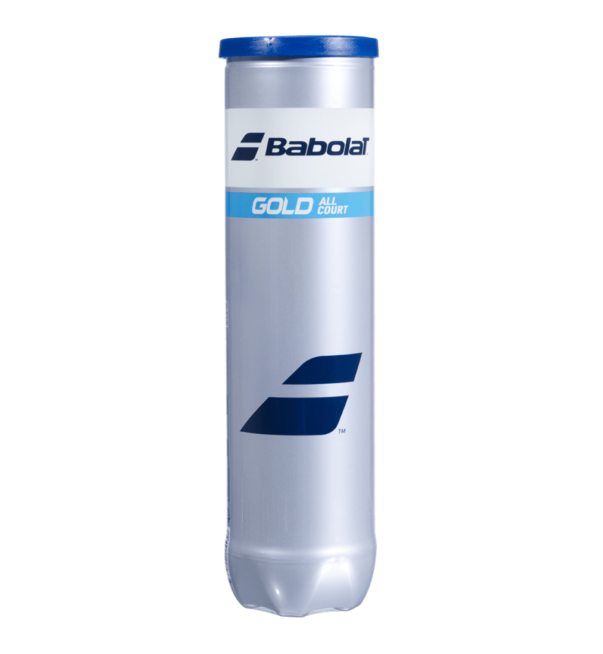 Тенісні м'ячі Babolat Gold All Court x4 ball
