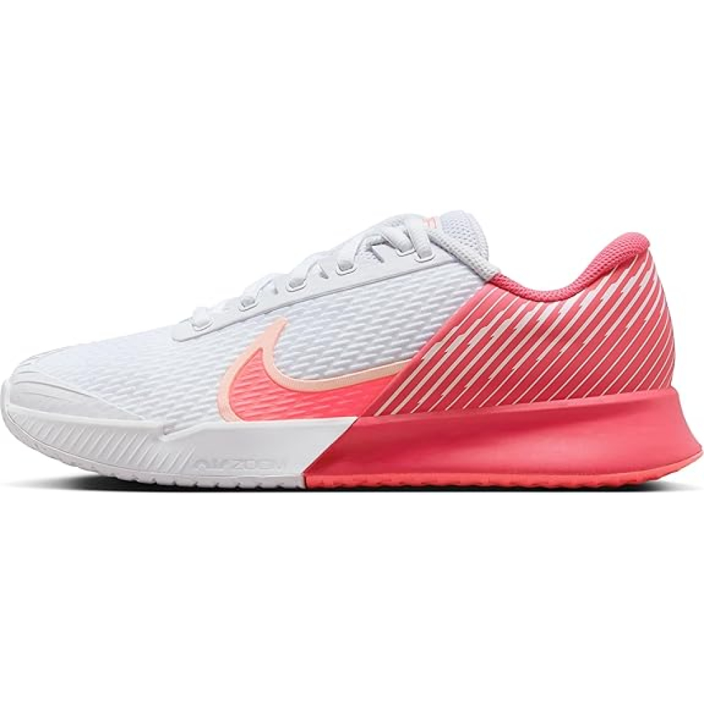 Кросівки жіночі Nike ZOOM VAPOR PRO 2 HC white/pink DR6192-107 Кросівки жіночі Nike ZOOM VAPOR PRO 2 HC white/pink DR6192-107