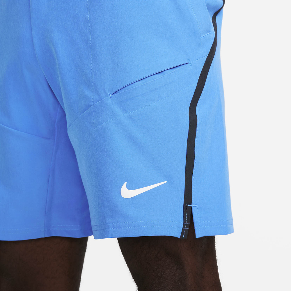 Шорти чоловічі Nike Court Advantage Blue FD5330-435 Шорти чоловічі Nike Court Advantage Blue FD5330-435