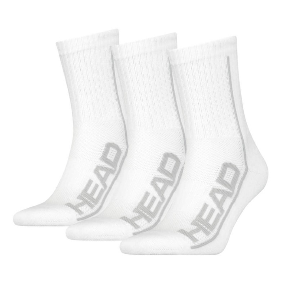 Носки Head Performance short crew 3-pack white 791010001-012 Носки Head Performance short crew 3-pack white 791010001-012