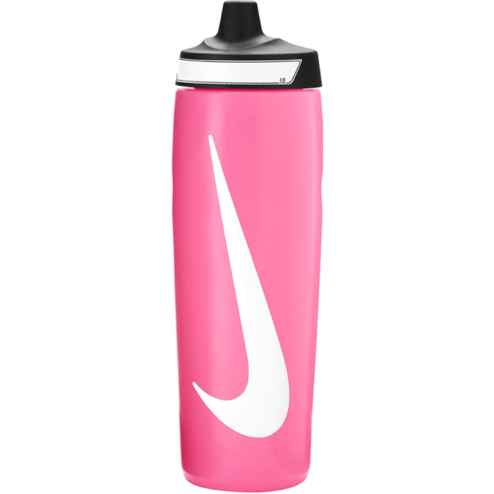 Пляшка для води Nike REFUEL BOTTLE 24 OZ Pink N.100.7666.634.24 Пляшка для води Nike REFUEL BOTTLE 24 OZ Pink N.100.7666.634.24