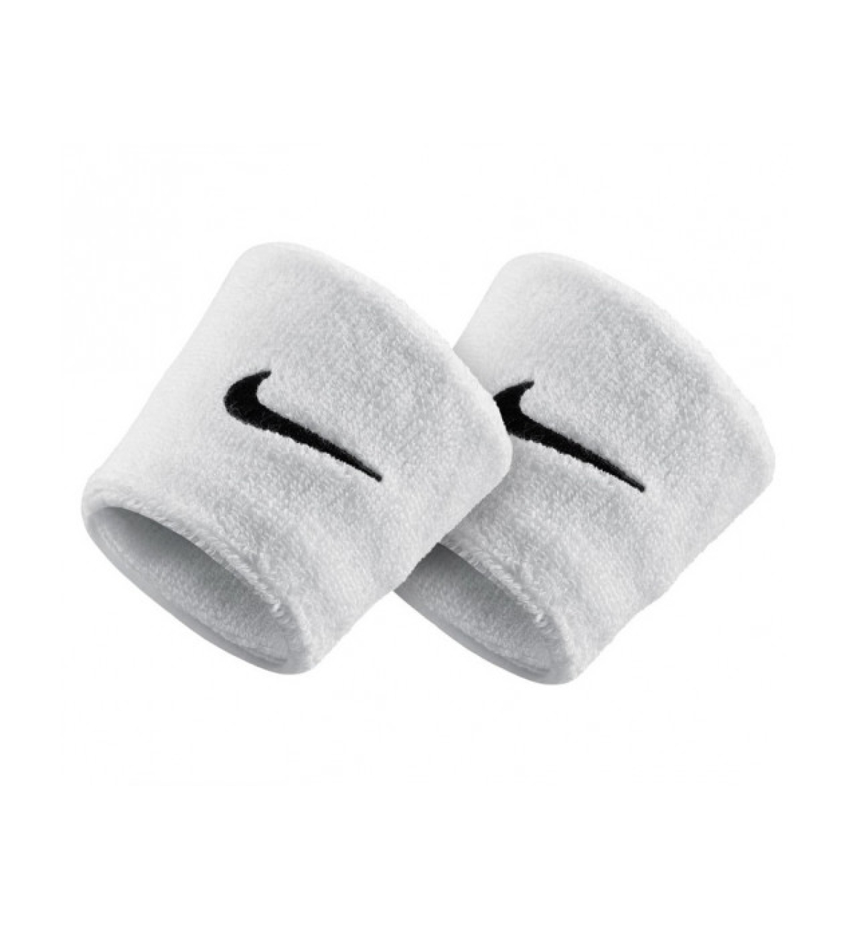 Напульсники Nike Swoosh Wristband White / Black