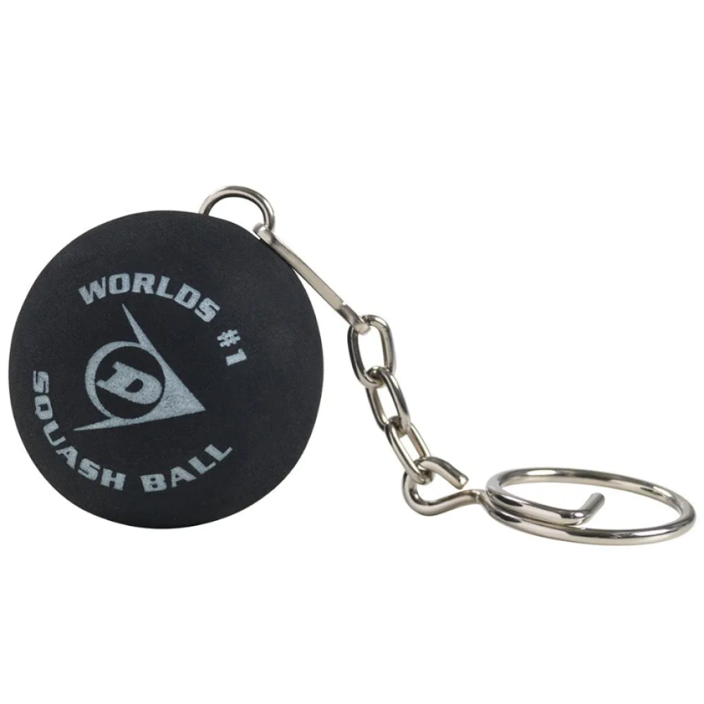 Брелок Dunlop Squash keyring ball 10309861 Брелок Dunlop Squash keyring ball 10309861