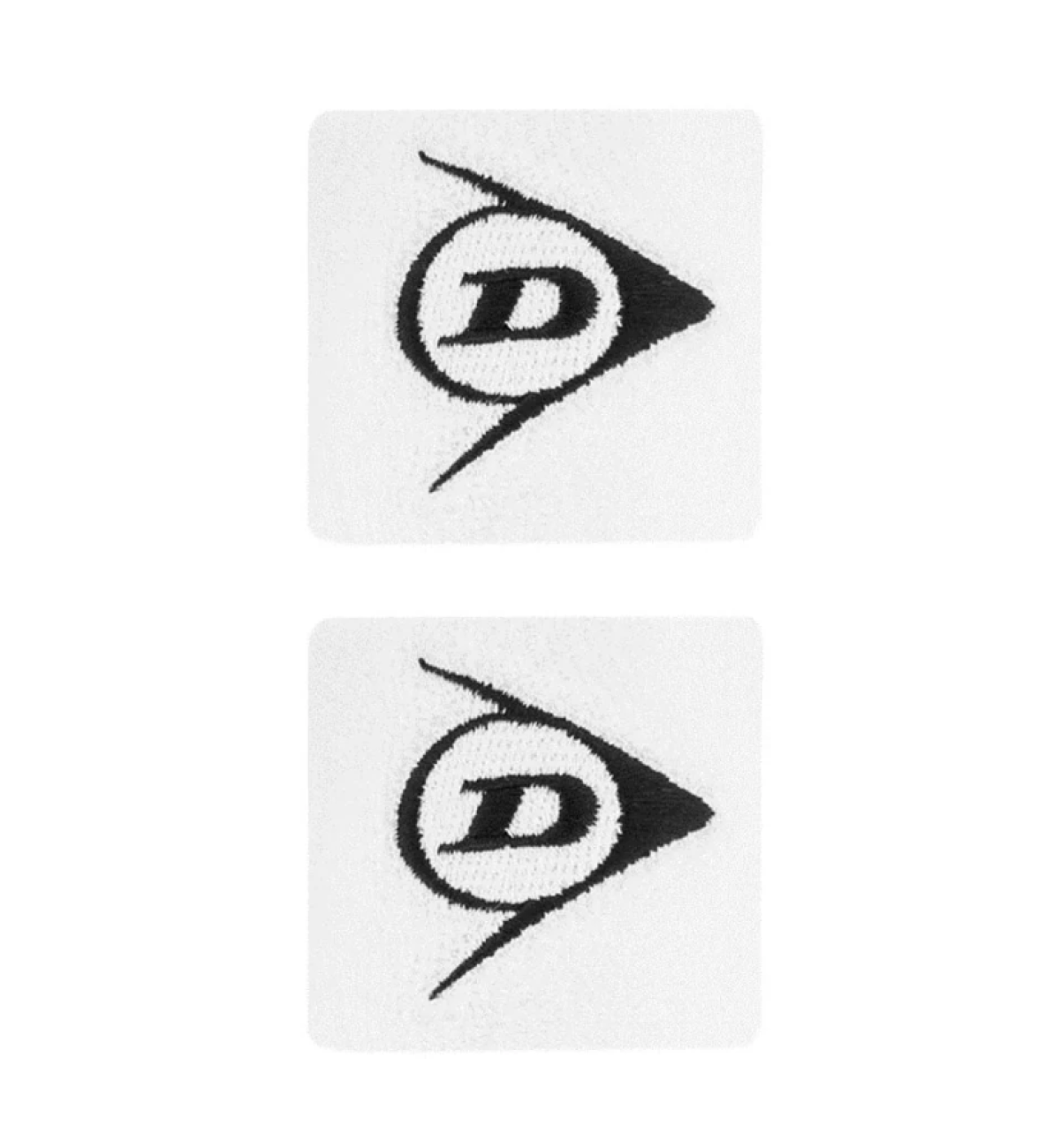 Напульсник Dunlop TAC WRISTBAND SHORT 2PK WHITE