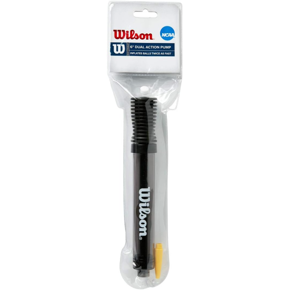 Насос для м'ячів Wilson BSKT 6" clear pump Насос для м'ячів Wilson BSKT 6" clear pump