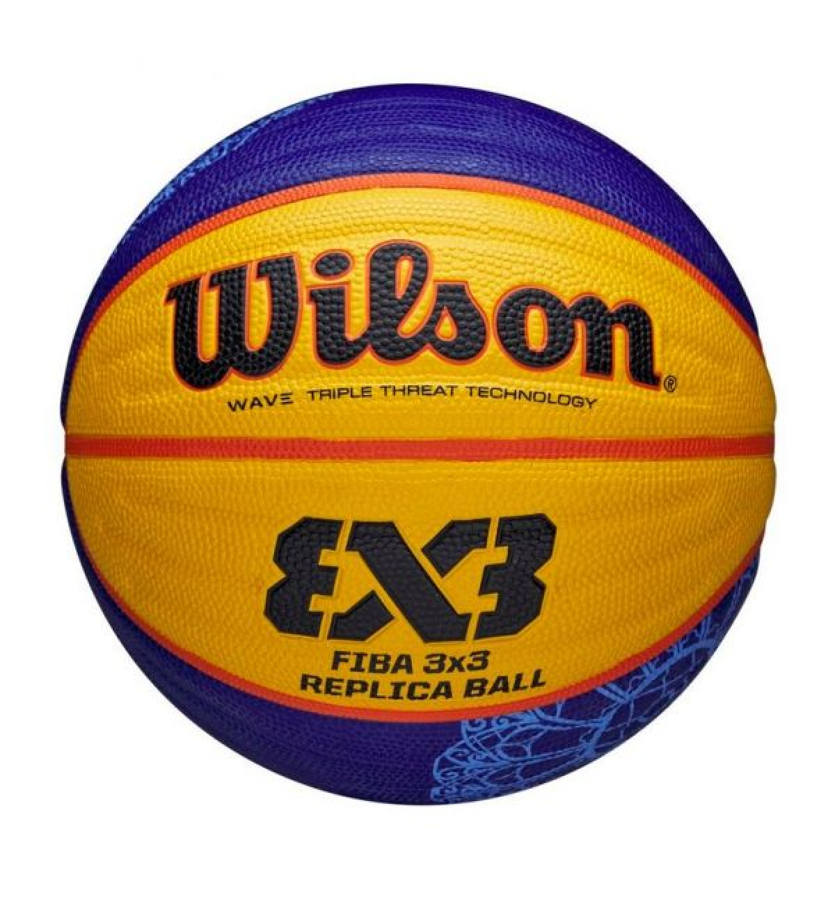 М'яч баскетбольний Wilson FIBA 3X3 REPLICA PARIS 2024 6F size 6