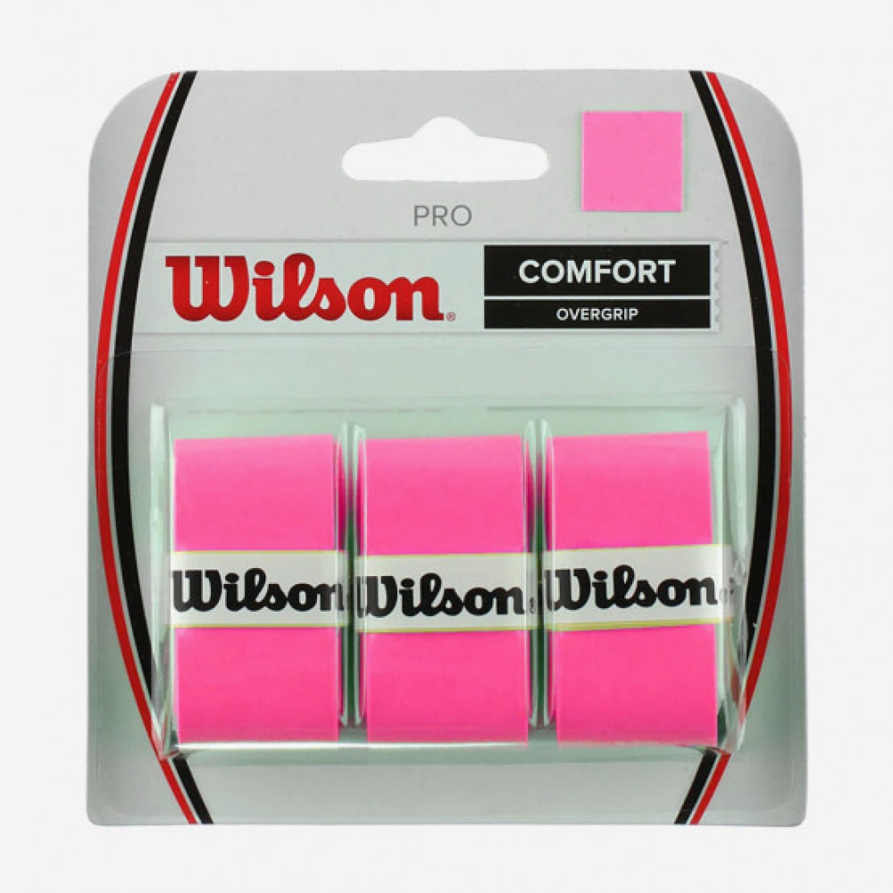 Намотка Wilson Pro Overgrip Pink WRZ4014 Намотка Wilson Pro Overgrip Pink WRZ4014