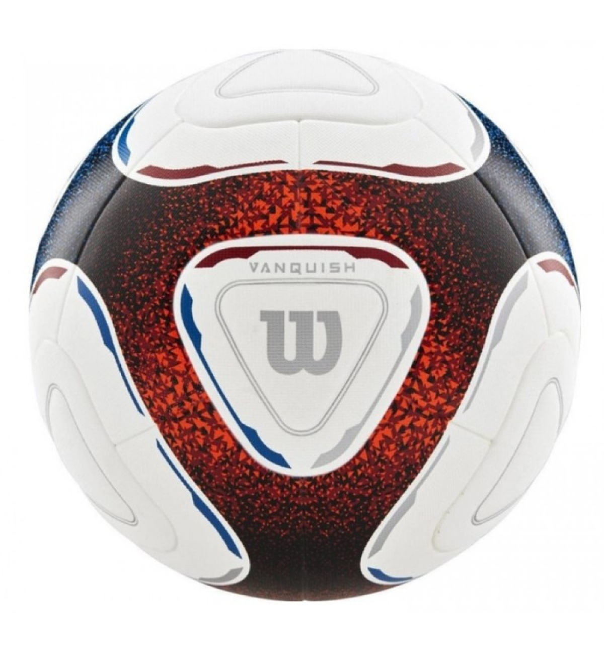 М'яч футбольний Wilson VANQUISH SOCCER BALL size5