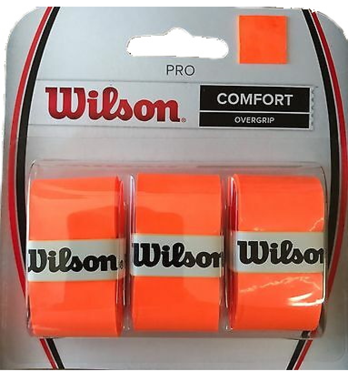 Намотка Wilson Pro Overgrip Burn 