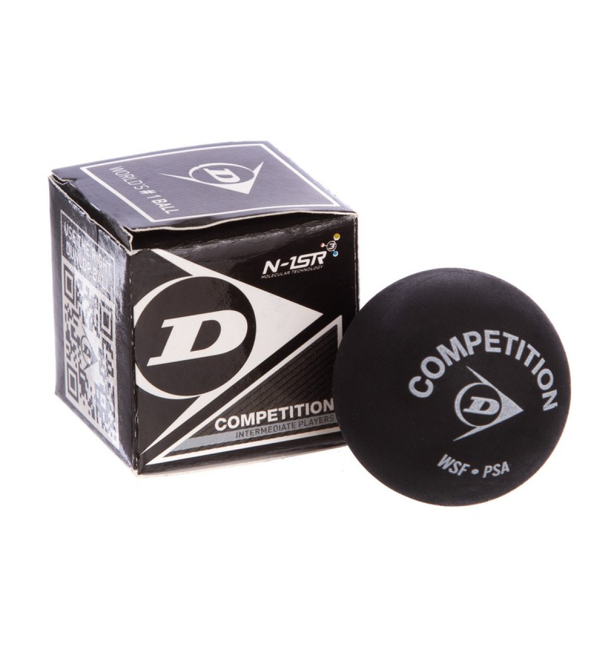 М'яч для сквошу Dunlop Competition 1жовта