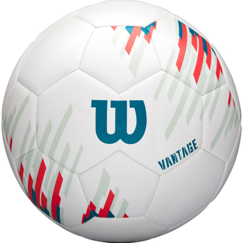 М'яч футбольний  NCAA VANTAGE SB  05 White/Teal  Size 5