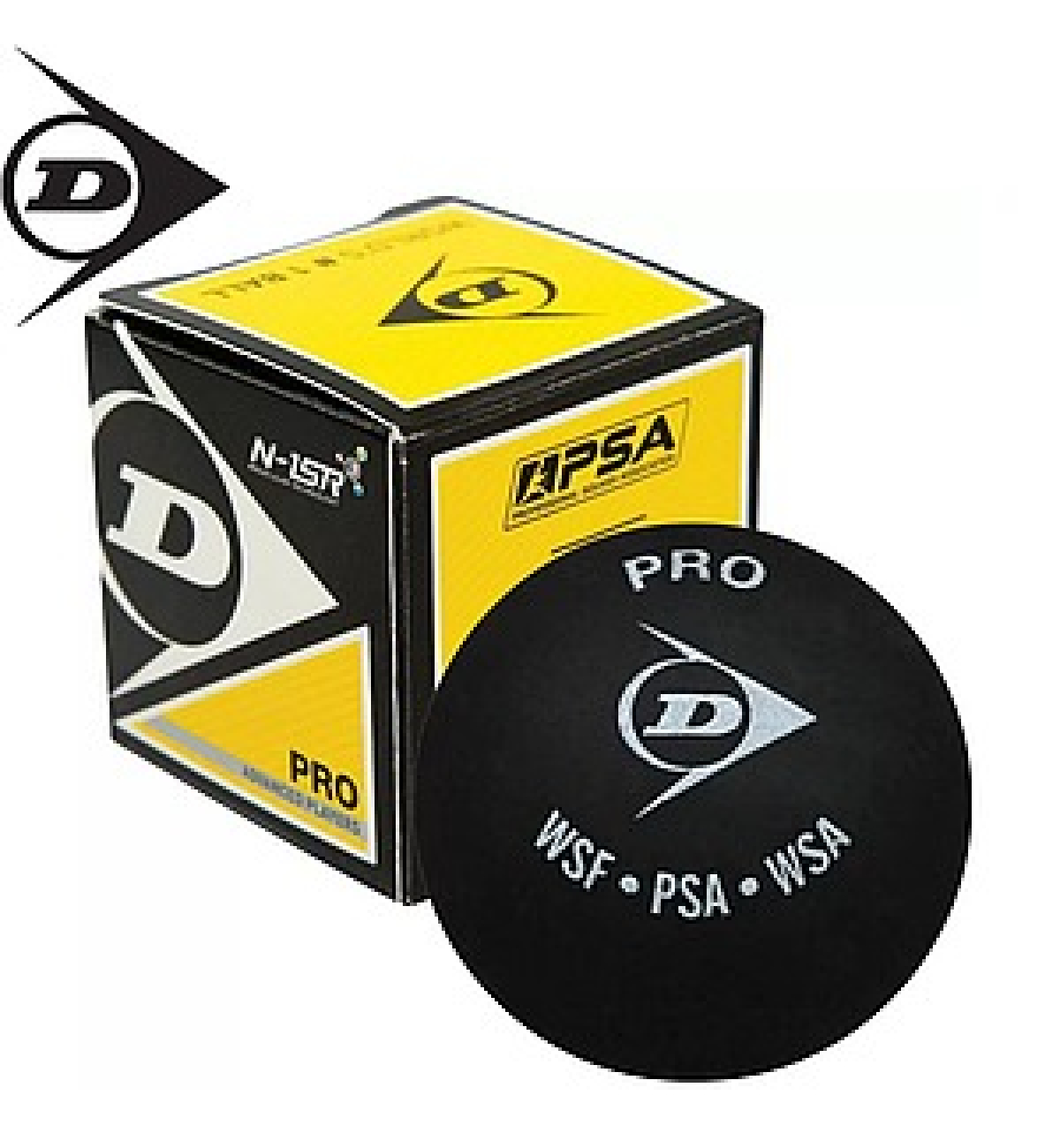 М'яч для сквошу Dunlop PRO 2 жовті точки