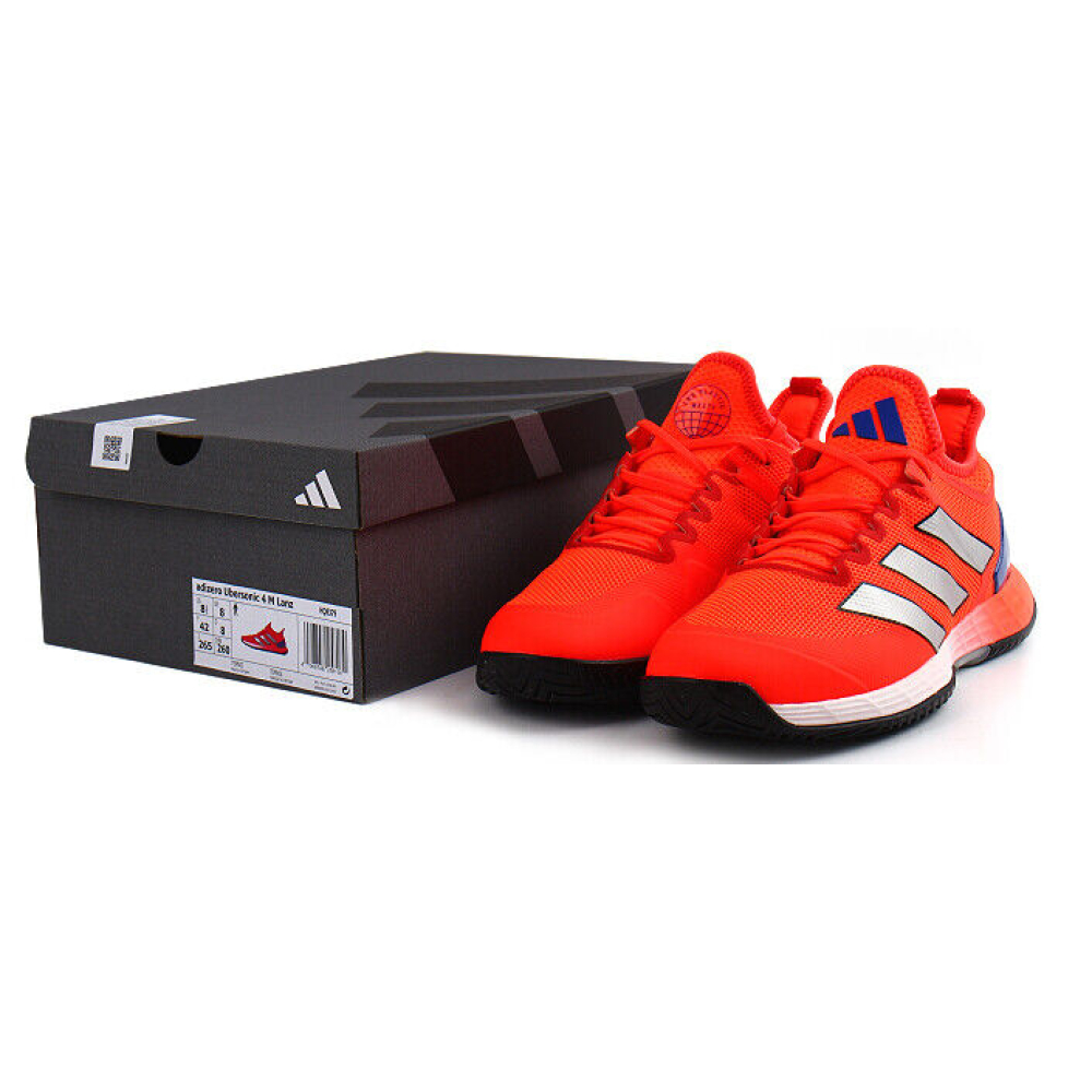 Кроссовки мужские  Adidas Adizero Ubersonic 4 Lanzat Red HQ8379