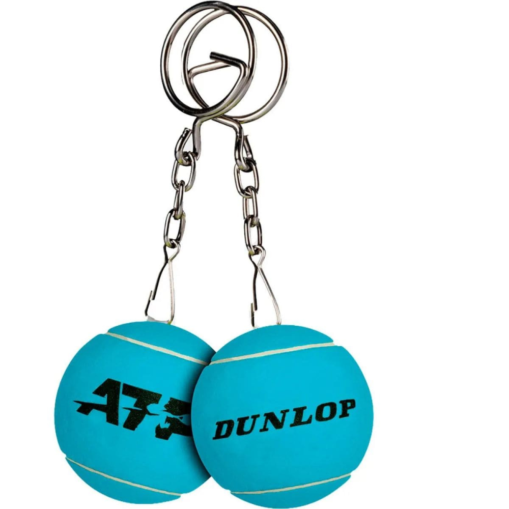Брелок Dunlop Tac ATP keyring IPK Blue 10297887 Брелок Dunlop Tac ATP keyring IPK Blue 10297887