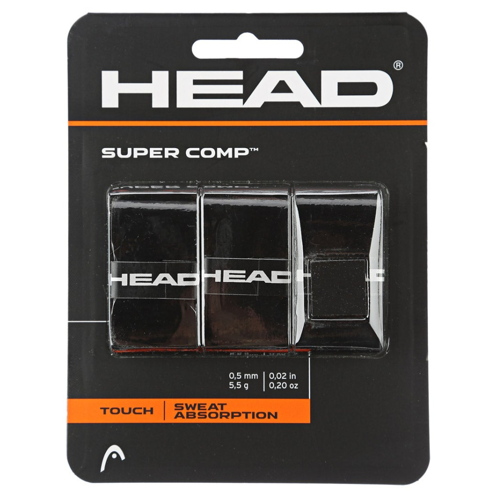 Обмотка Head Super Comp black 285-088 Обмотка Head Super Comp black 285-088